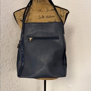 Gussaci  Navy NWOT Blue Shoulder/ToteBag